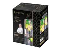 AMBITION Komplet 2 szklanek termicznych Mia 420 ml  96861 - 1466264 - zdjęcie 3